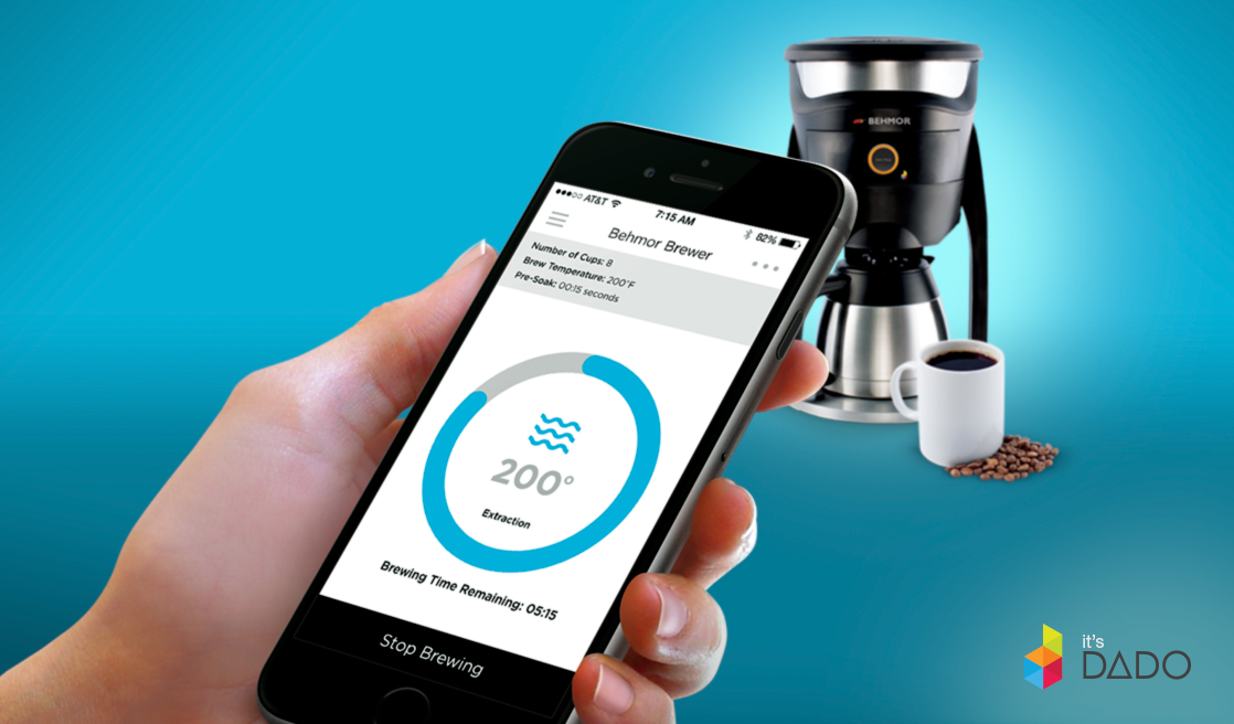 Behmor Screenshot