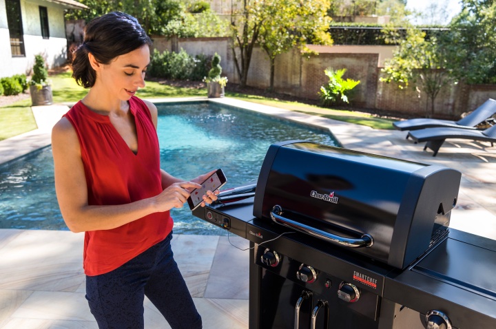 Char-Broil SmartChef Grill Screenshot