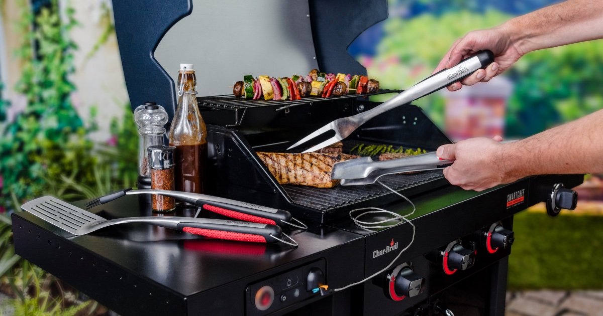 Char-Broil SmartChef Grill Screenshot
