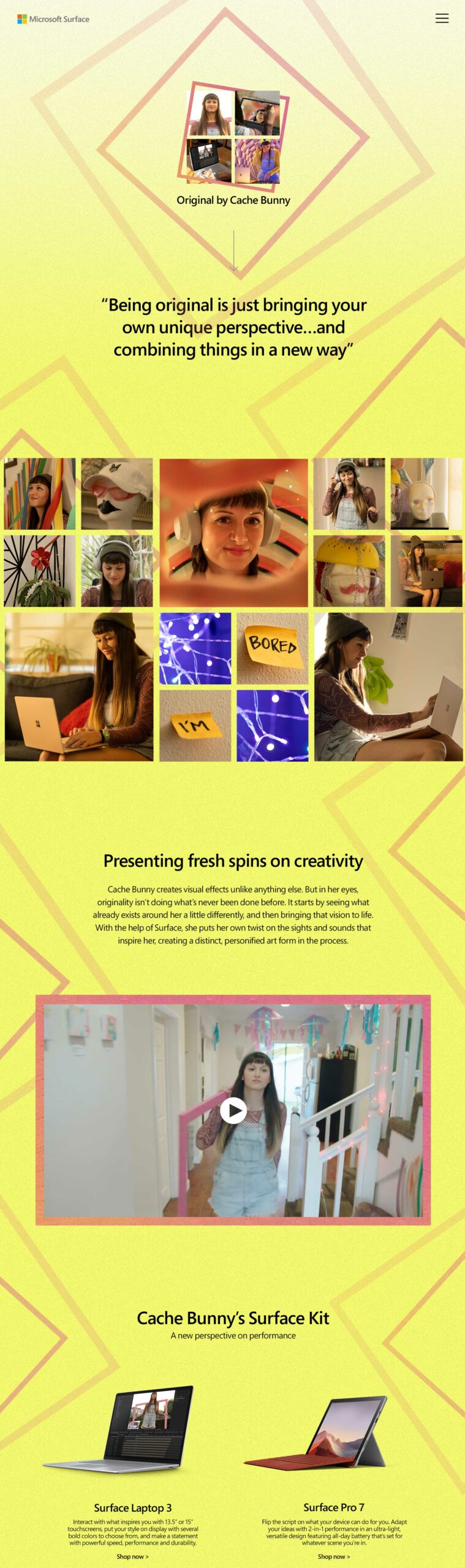 Original by Design screenshot