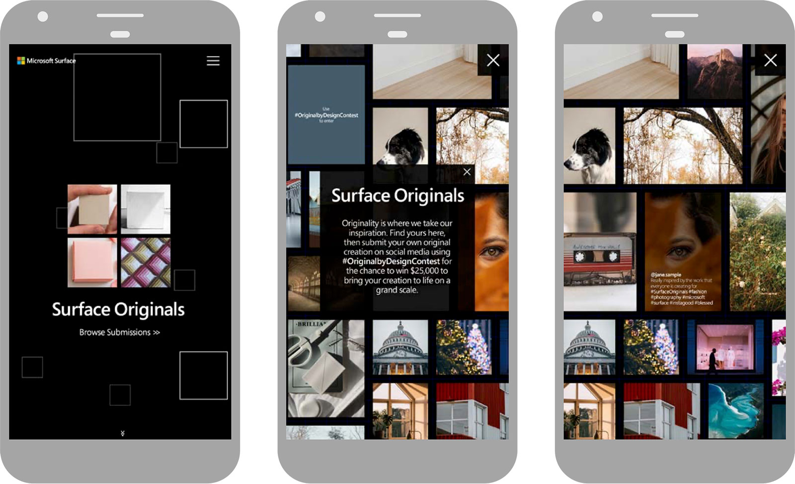 Original by Design screenshot