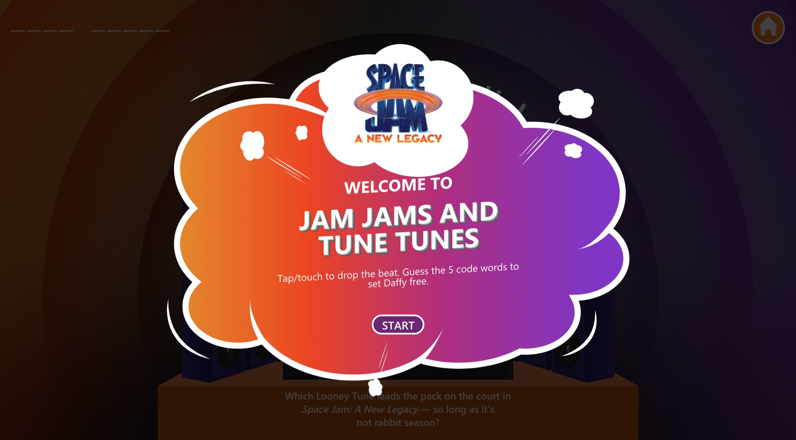 Space Jam screenshot