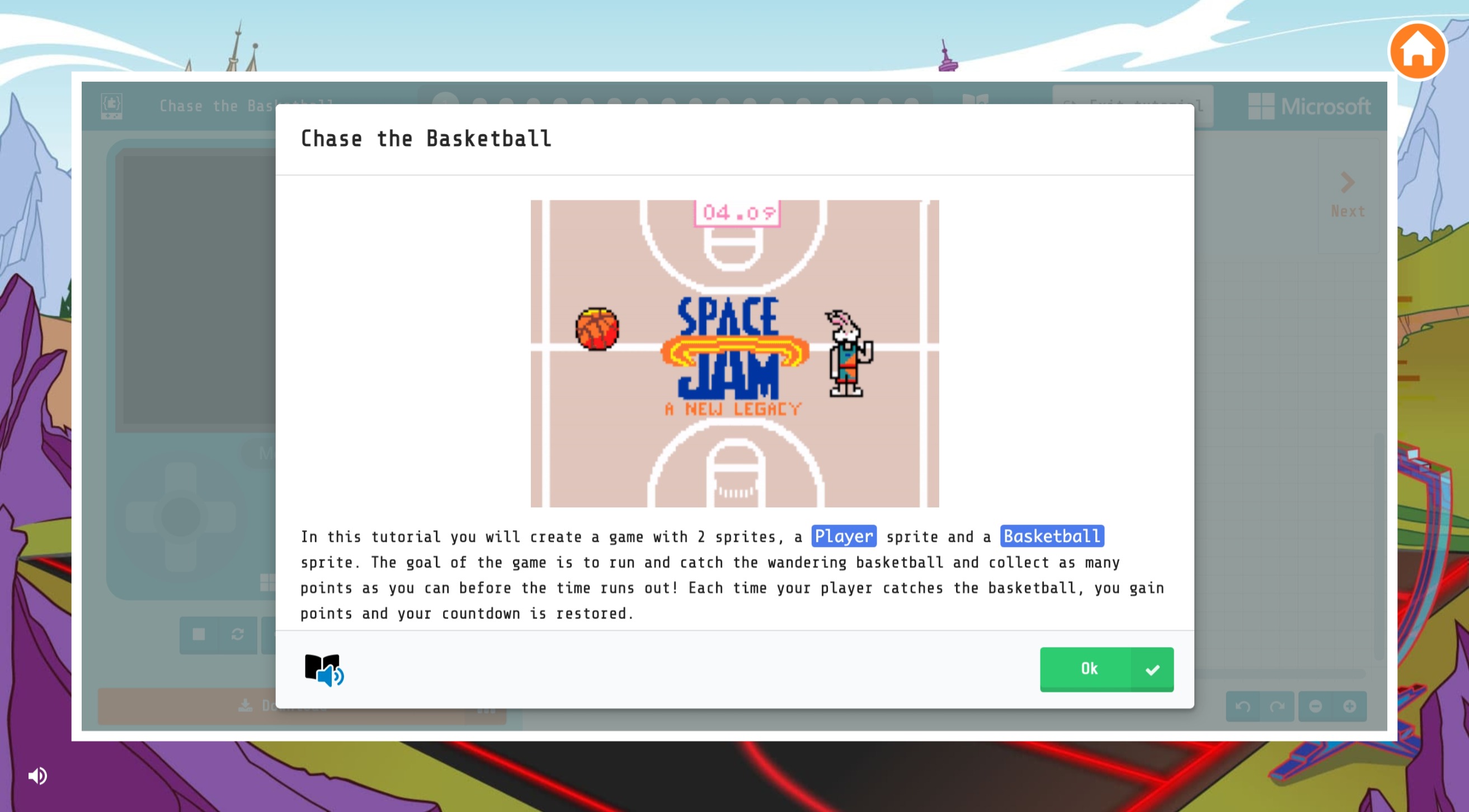 Space Jam screenshot
