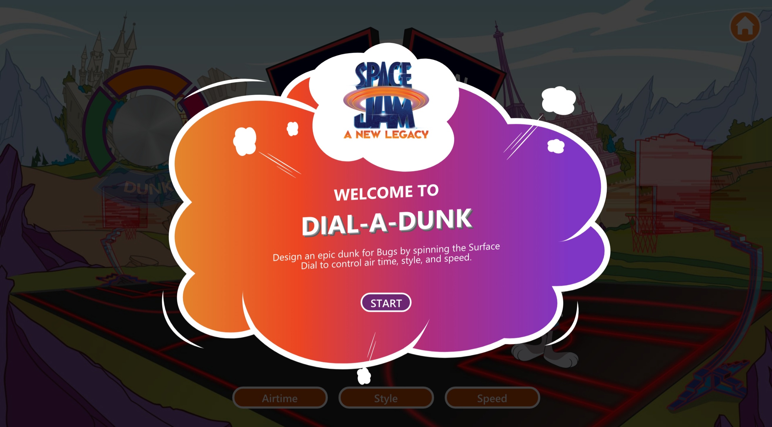 Space Jam screenshot