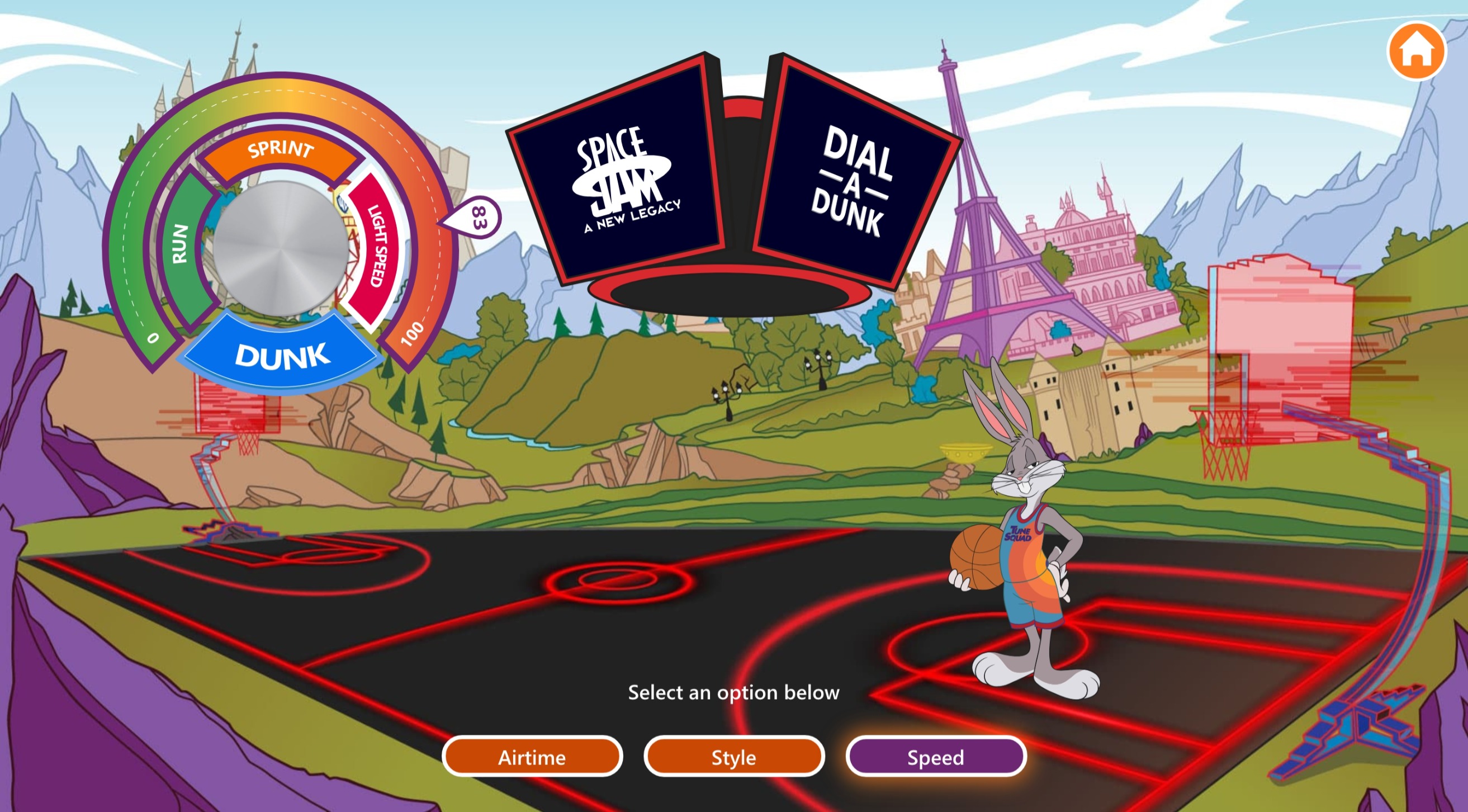 Space Jam screenshot