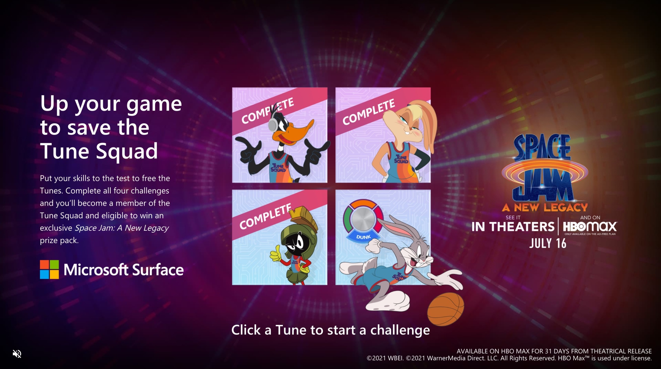 Space Jam screenshot