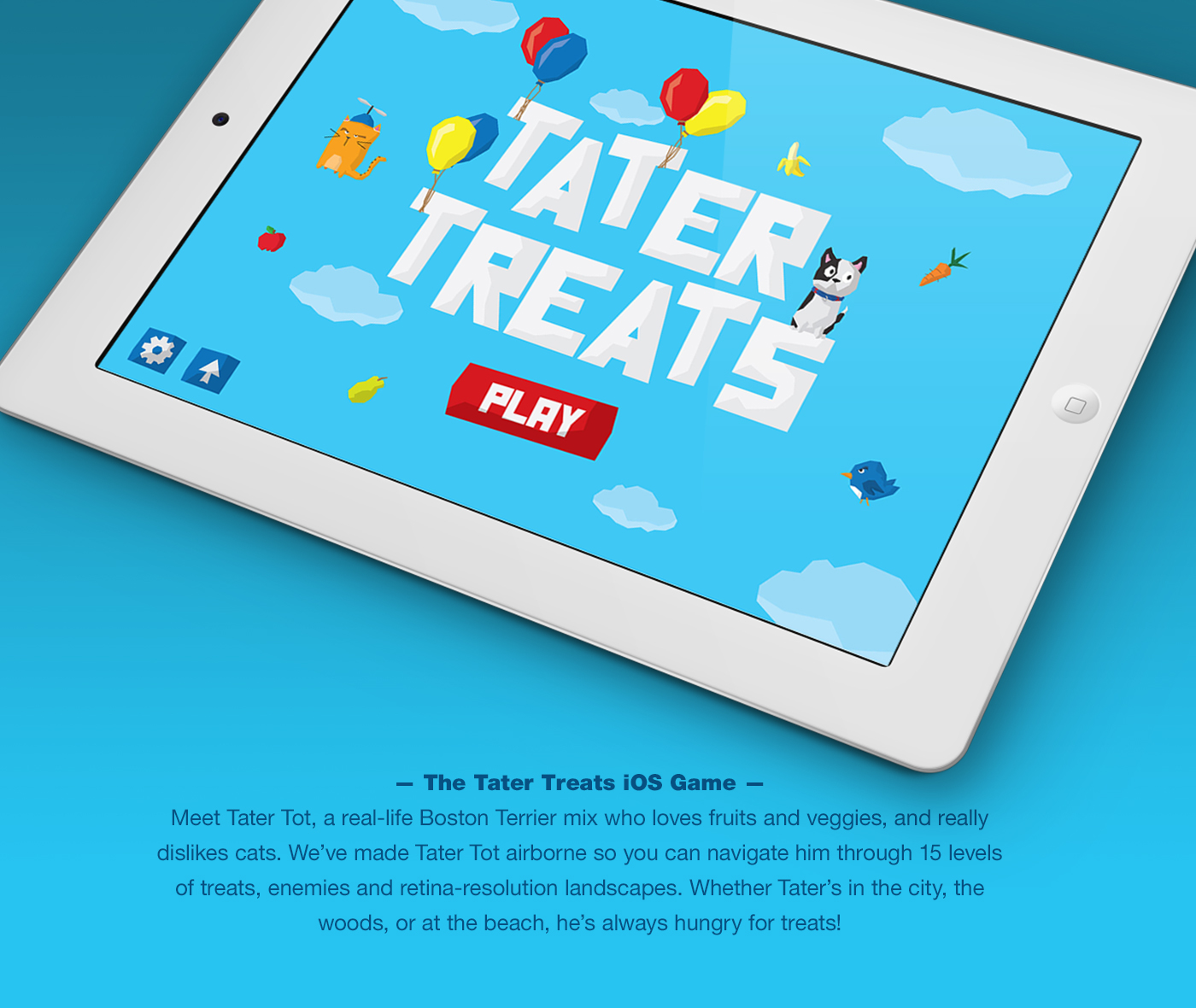 Tater Treats Screenshot