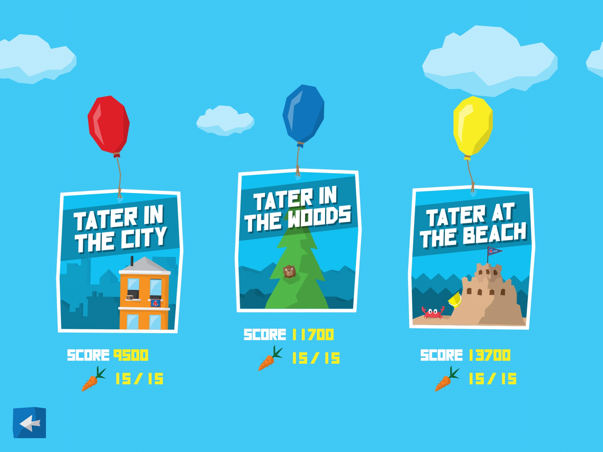 Tater Treats Screenshot